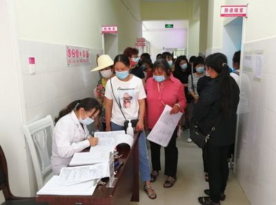 南涧县妇幼保健计划生育服务中心积极开展“两癌”免费筛查，筑牢妇女健康防线